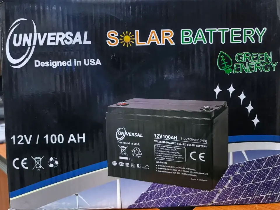 RITAR DC12-100S 12V 100Ah AGM Deep Cycle Battery