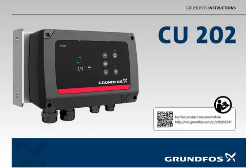 Grundfos CU 202 Solar Pump Controller