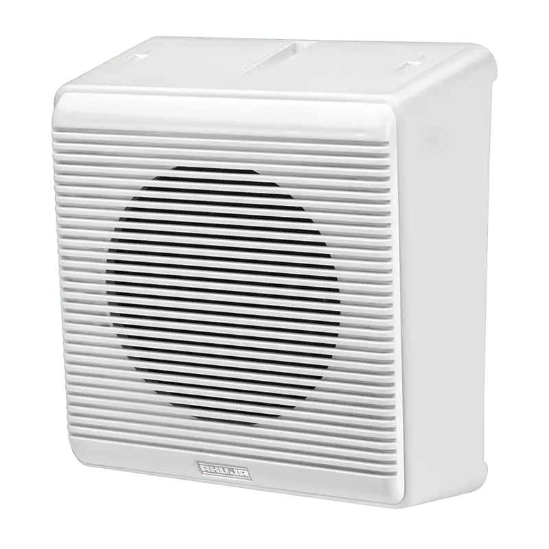 Ahuja WSX-681T | 8 W Wall-Mount PA Speaker with 100 V Line Support