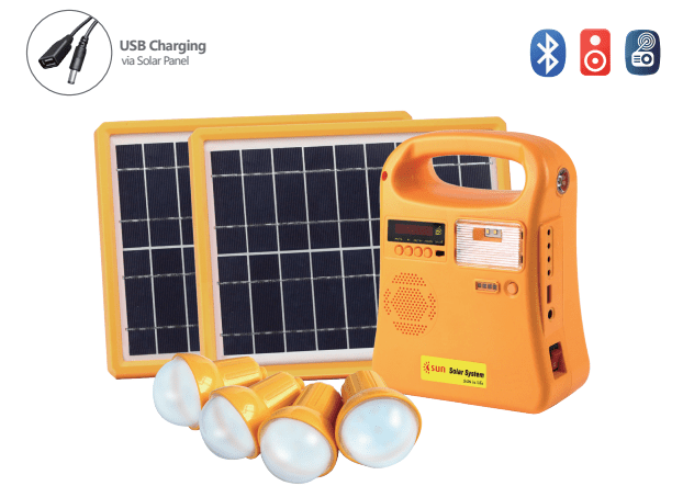 Sun Solar Lighting System - Model EGS-027