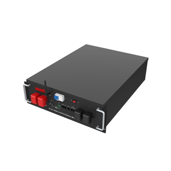 LP1800 Series LiFePO4 Battery | 51.2V 100Ah Solar & Backup Power