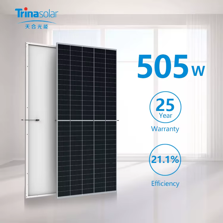 Trina Vertex 505W Solar Panel
